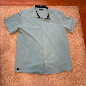 William Murray Golf Light blue Casual Button Down Shirt